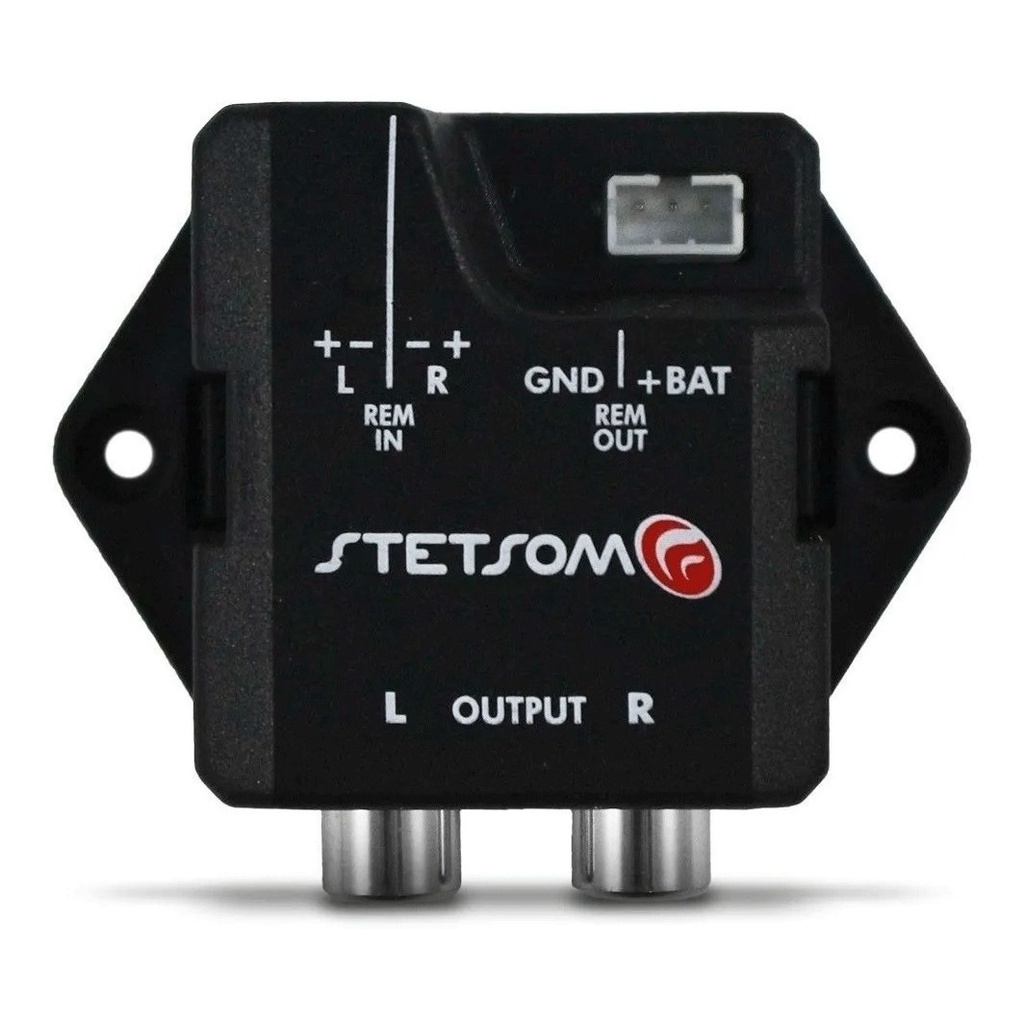 Conversor Adaptador De Fios Para Rca Stetsom St6000 Remote