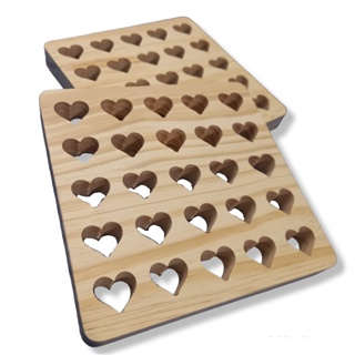 Descanso de Panelas em Madeira Pinus Decoração Mesa em Oferta na Shopee