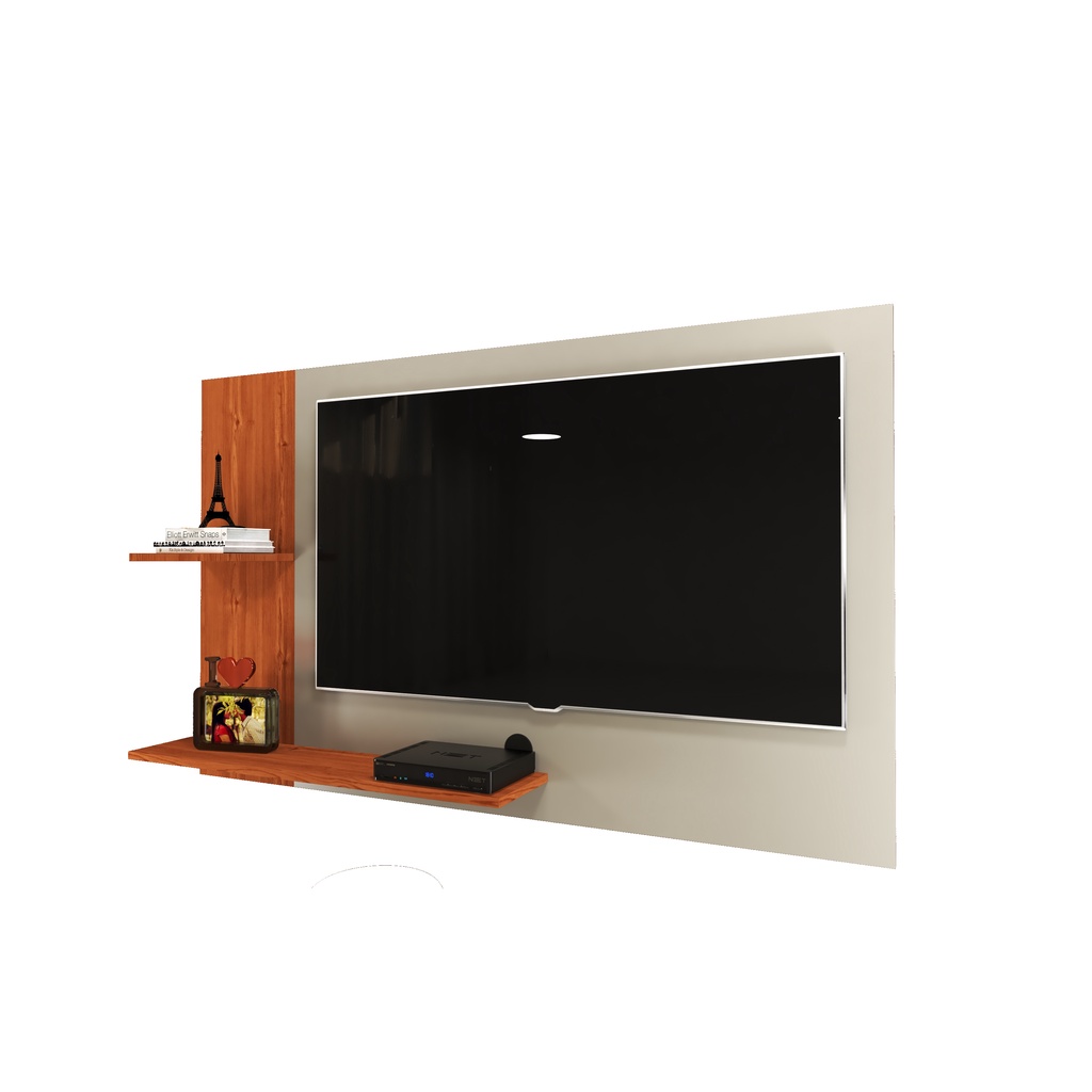 Painel Fox TV 32 Polegadas Sala/Quarto Smart Plus- Off/ Nature