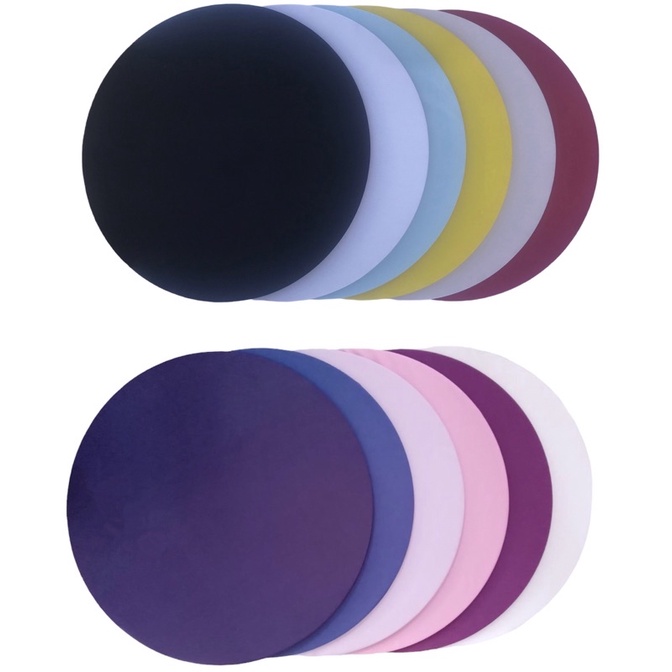 Capa De Sousplat Supla Helanca Liso - 35cm - Várias Cores - Decoração Mesa Posta Soupla Decoração de Festa Jogo Americano Decoração PROMOÇÃO