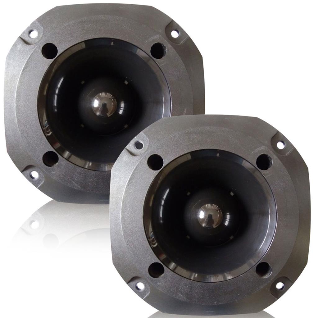 Kit 2 Super Tweeter Profissional 200W Rms Hiken St400 8 ohms em Oferta na Shopee