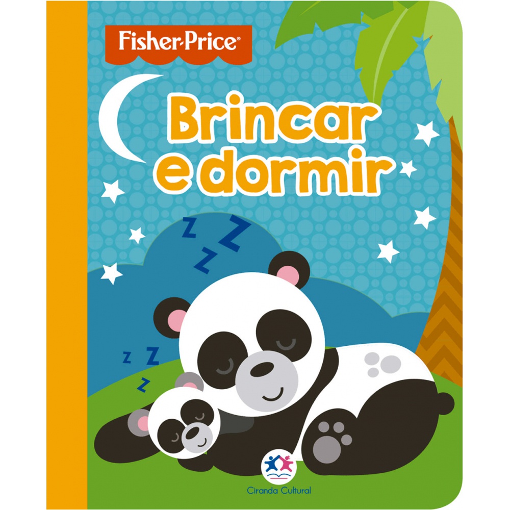 Livro - Fisher-Price - Brincar e dormir em Oferta na Shopee