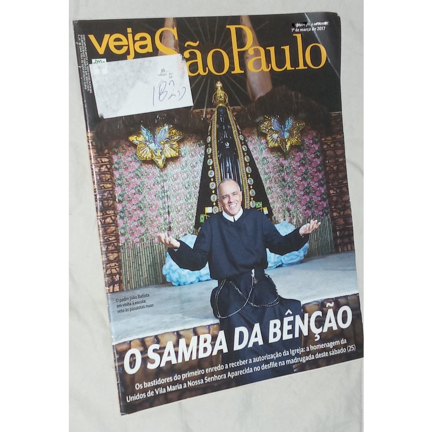 Revista Veja São Paulo Março 2017 O Samba Da Bênção