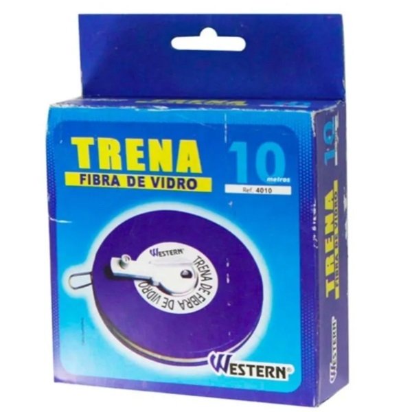 Trena Longa De Fibra De Vidro 30 Metros