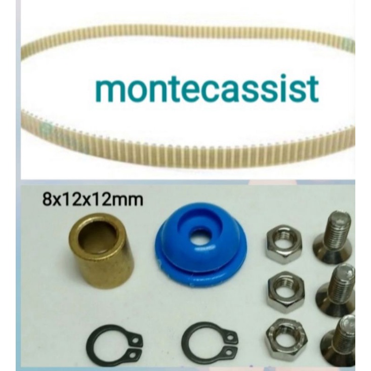 Correia + kit reparo forma panificadora Britânia multipane