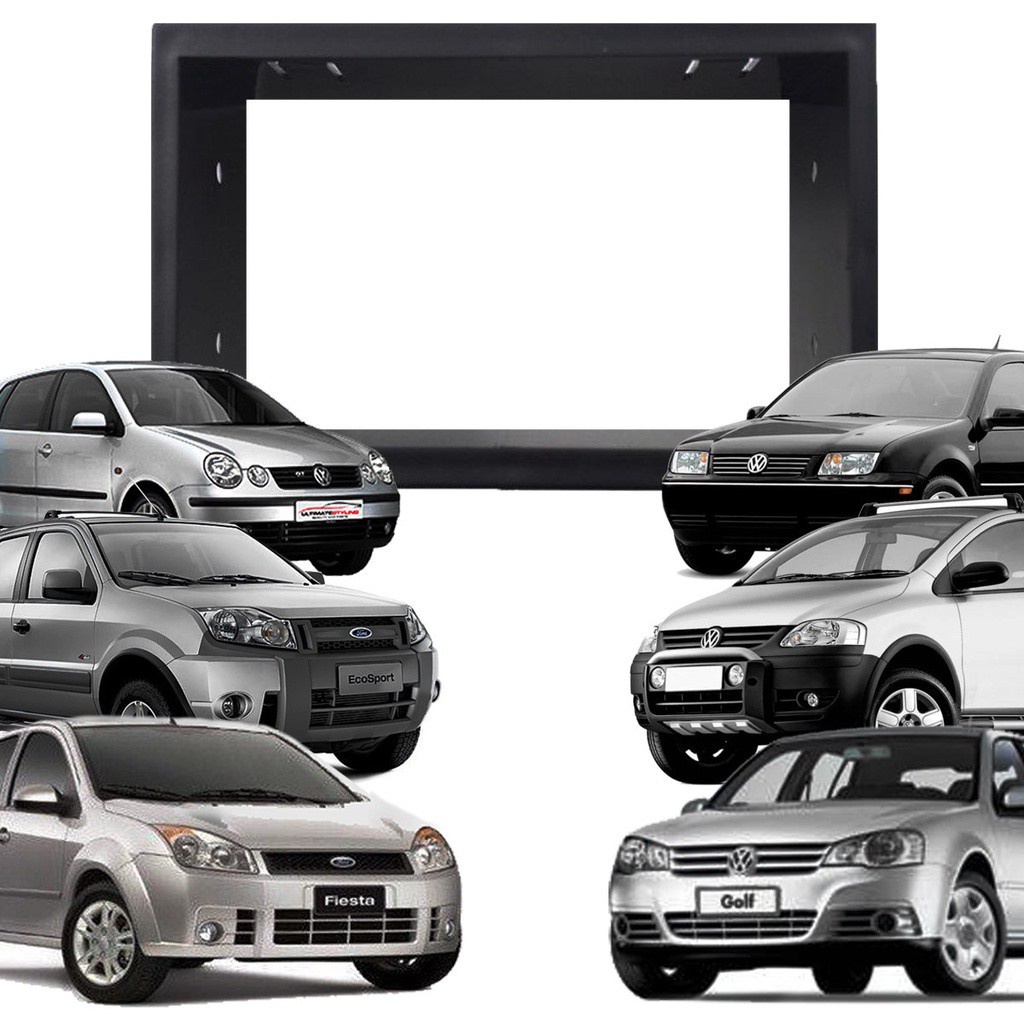 Moldura Dvd 2 Din Universal em Oferta na Shopee