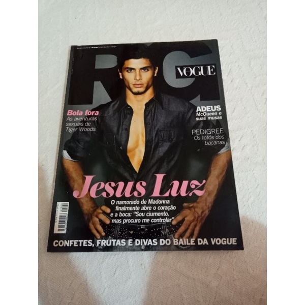 RG Vogue Jesus luz Evandro soldati Cláudia Leitte preta Gil jacke Kennedy Dudu Linhares