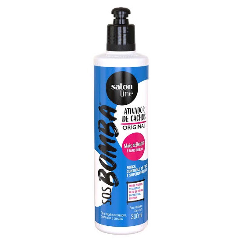 Creme De Cabelo Cacheados Ativador De Cachos Salon Line Cuidados Para Cabelo Cacheado Finalizador De Cachos Salon Line Shopee Brasil