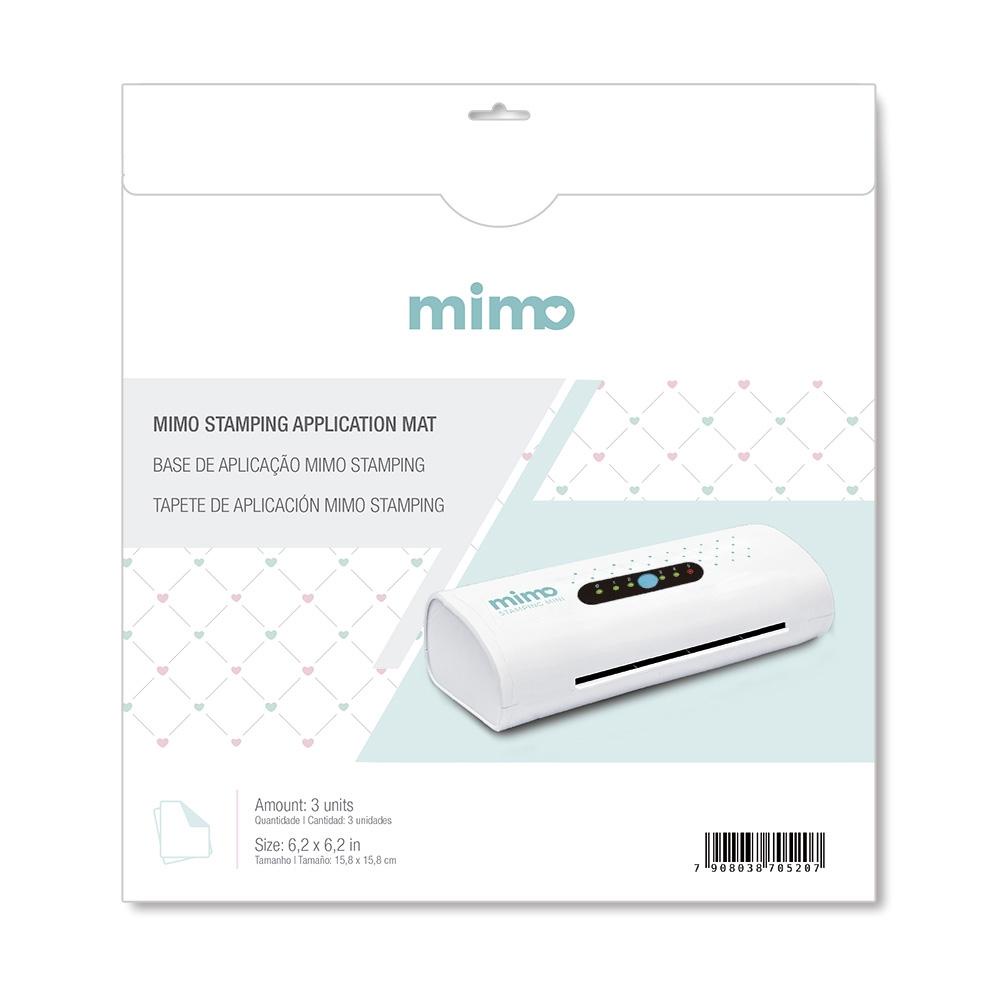 Base de Aplicação Mimo Stamping Mini - 3 Unidades em Oferta na Shopee