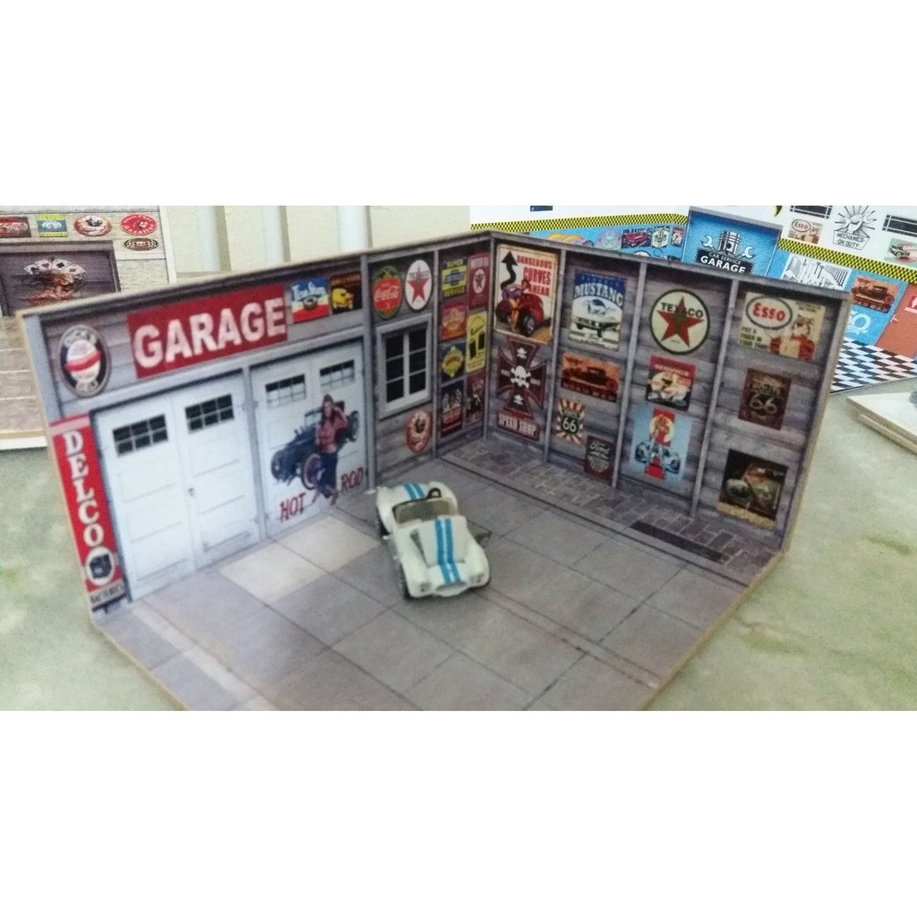 Hot Wheels City Pista Mega Garagem - Mattel HKX48