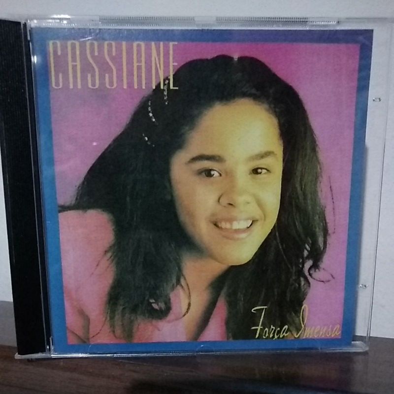 Cassiane - Força Imensa (CD Fã made)