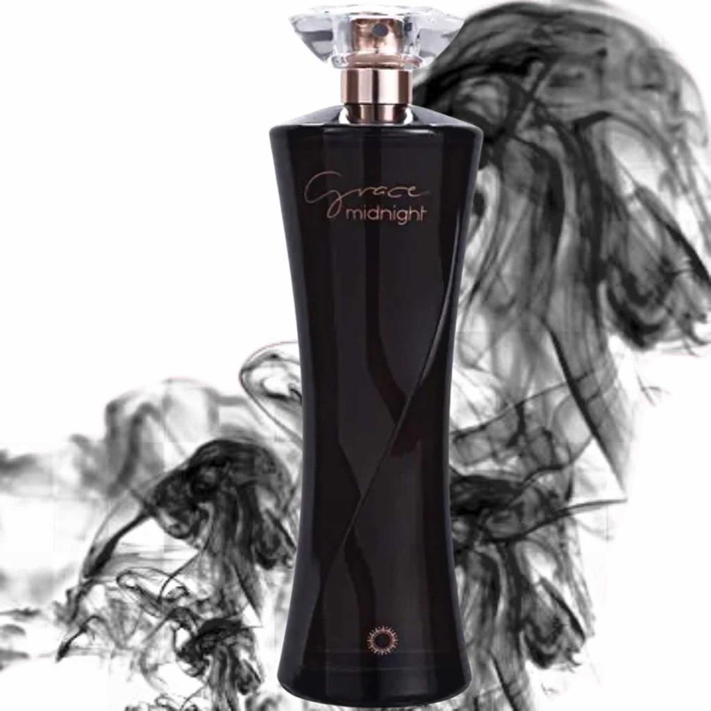 perfume feminino Grace Midnight Hinode 100ML presente inesquecivel
