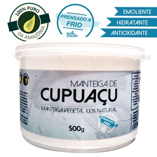 Manteiga De Cupuaçu 100% Pura Da Amazônia / 500g