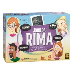 Jogo Da Rima Tabuleiro 03719 - Grow