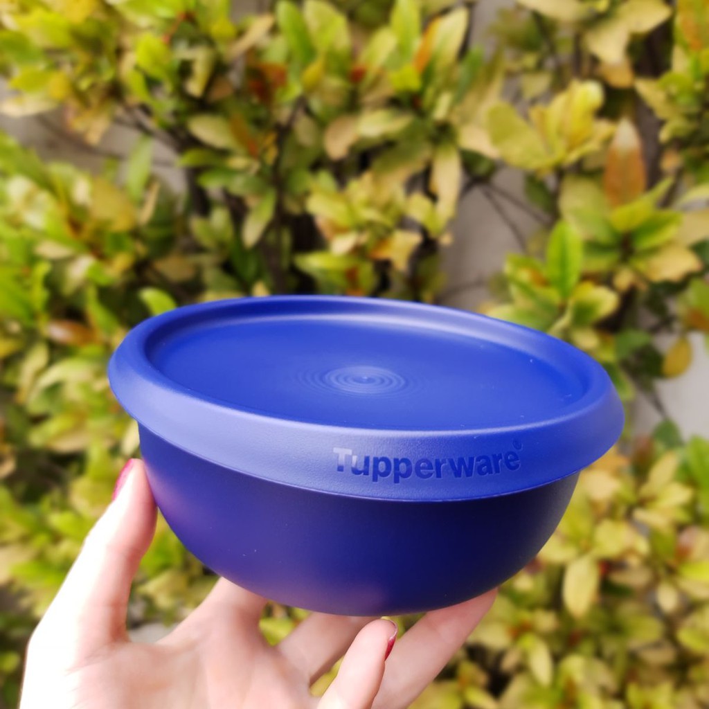 Tigela Toque Mágico 550ml Azul Marinho Tupperware