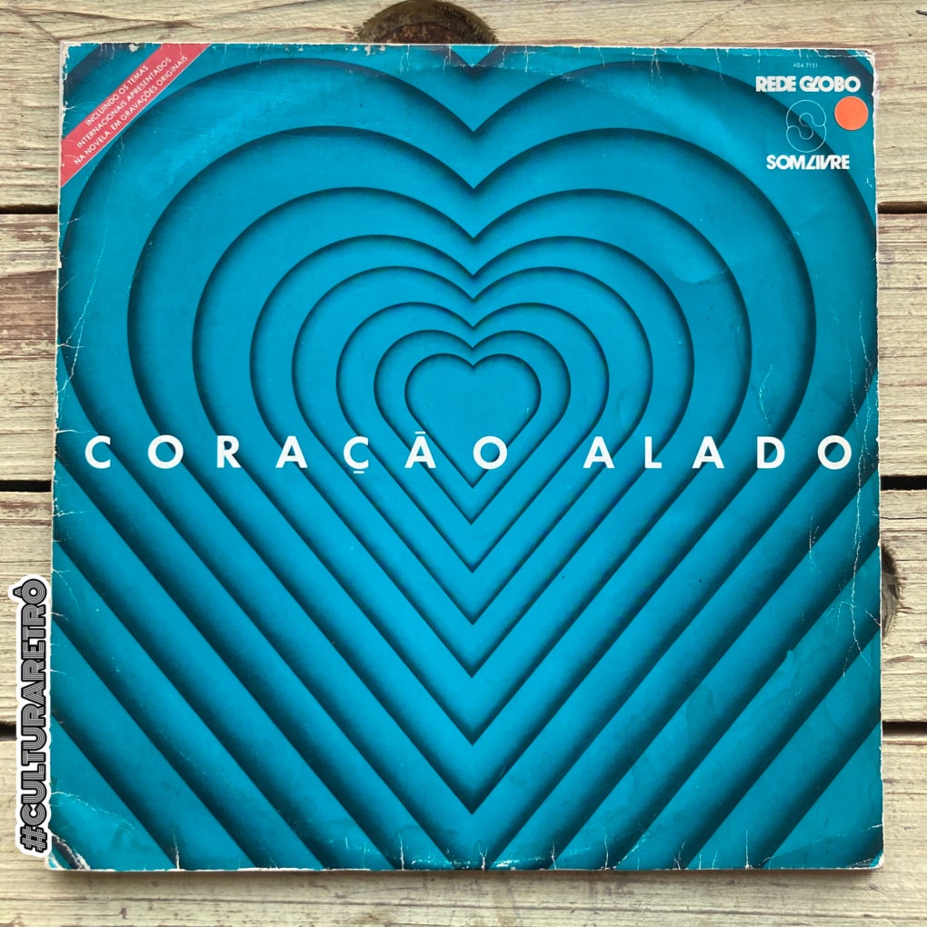 LP NOVELA CORAÇÃO ALADO INTERNACIONAL 1980 SOM LIVRE ( BOM)