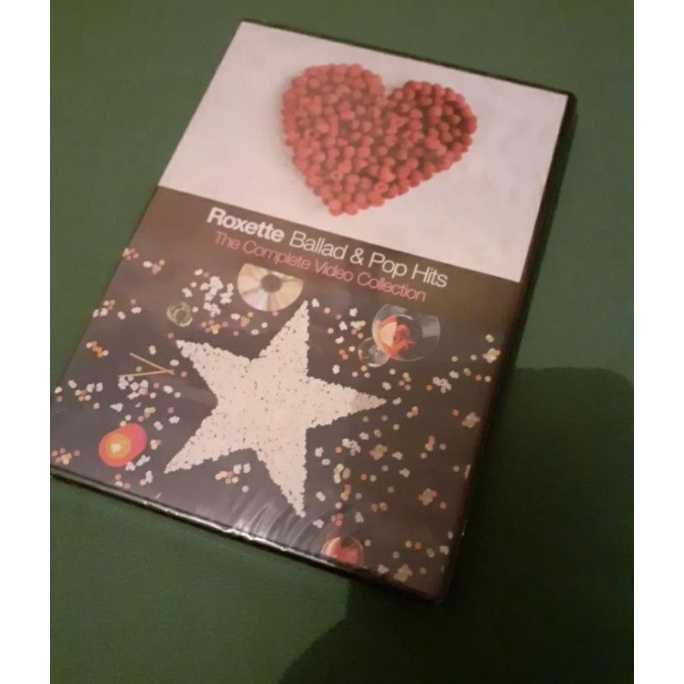 Dvd Roxette Ballad Pop Hits The Complete Vídeo Connection.