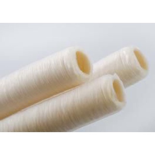 Tripa De Colágeno Para Linguiças Finas Calibre 24 - 3 Tubos