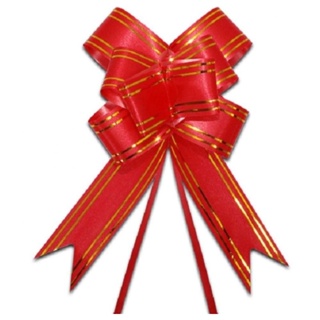Laço Pronto Laço Fácil Para Presentes  30x48 Vermelho Com 100 Unidades em Oferta na Shopee