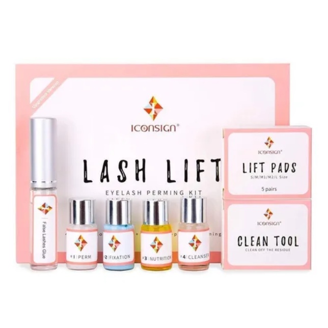 Lash Lift Iconsign Para Lifting De Cílios em Oferta na Shopee