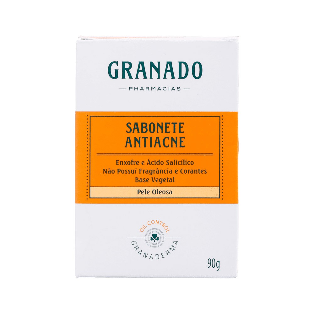 Sabonete granado antiacne enxofre e acído salicilico 90g | Shopee Brasil