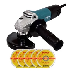Esmerilhadeira Angular M9510b 850w 4.1/2 Makita 220v / 110v + Disco