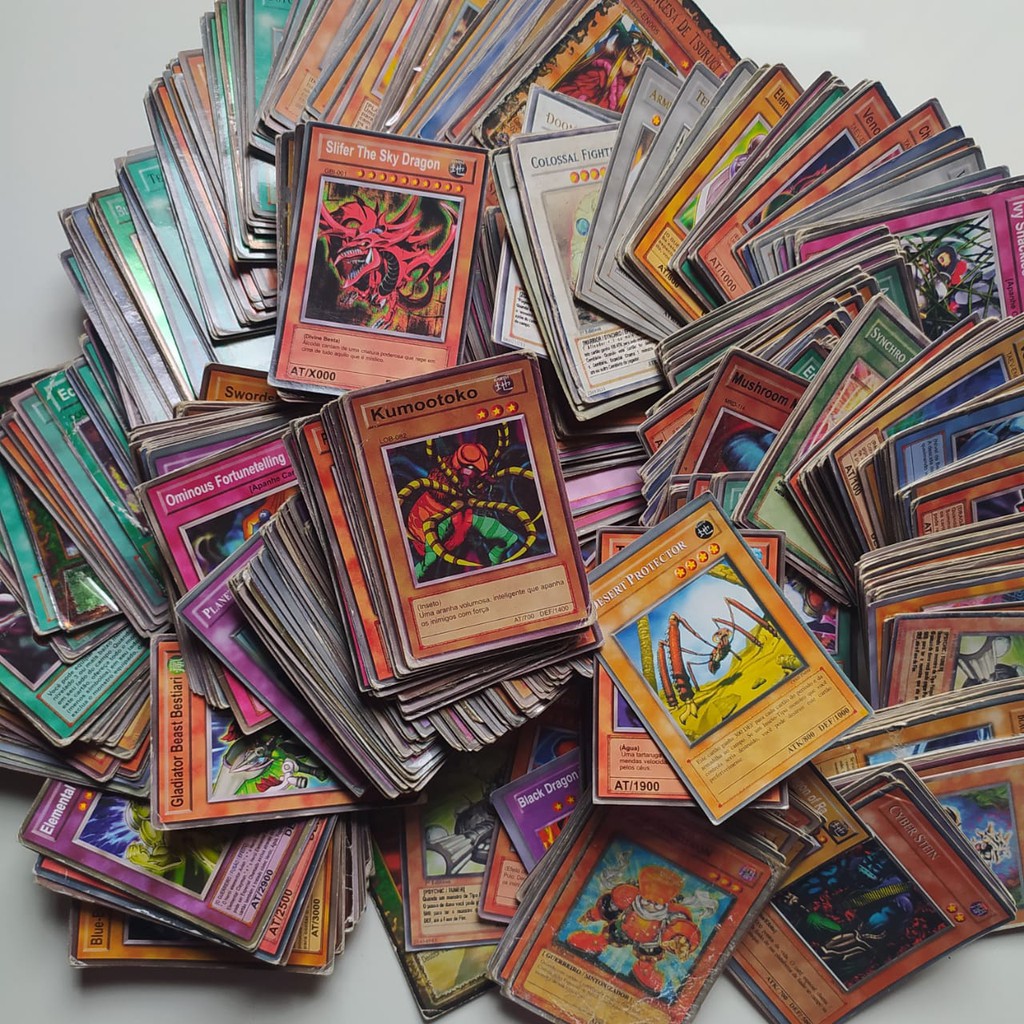 25 Mini Cards Yu - Gi - Oh !