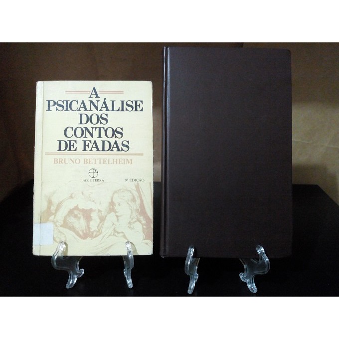 Psicanalise Contos Terra Fadas Feminino Vida Filho - Bruno Bettelheim