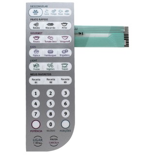 MEMBRANA PARA MICROONDAS MEF41 C/ RELEVO