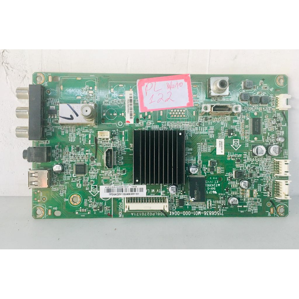Placa Principal Aoc Le50d1452 715g6836-m01-000-004k COM DEFEITO PÇ110