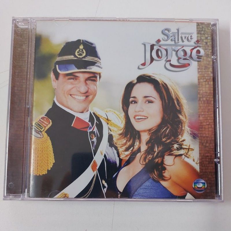 Cd Novela: Salve Jorge