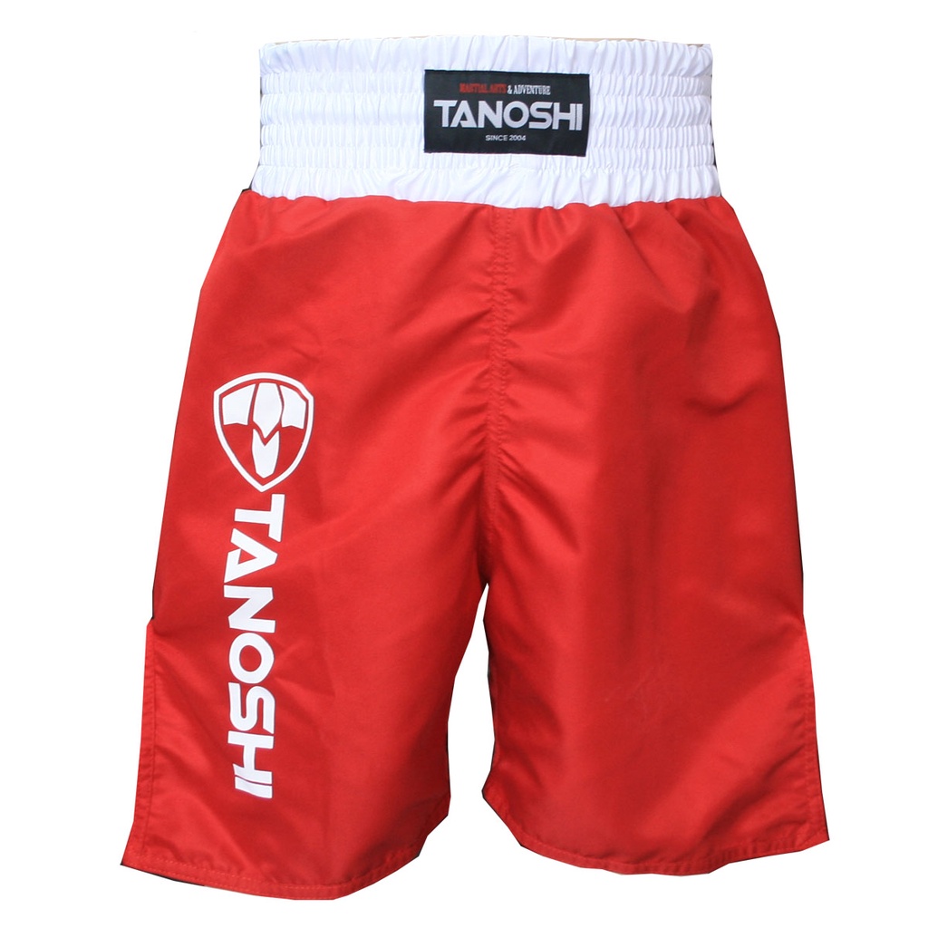 Bermuda Vermelha Boxe Luta