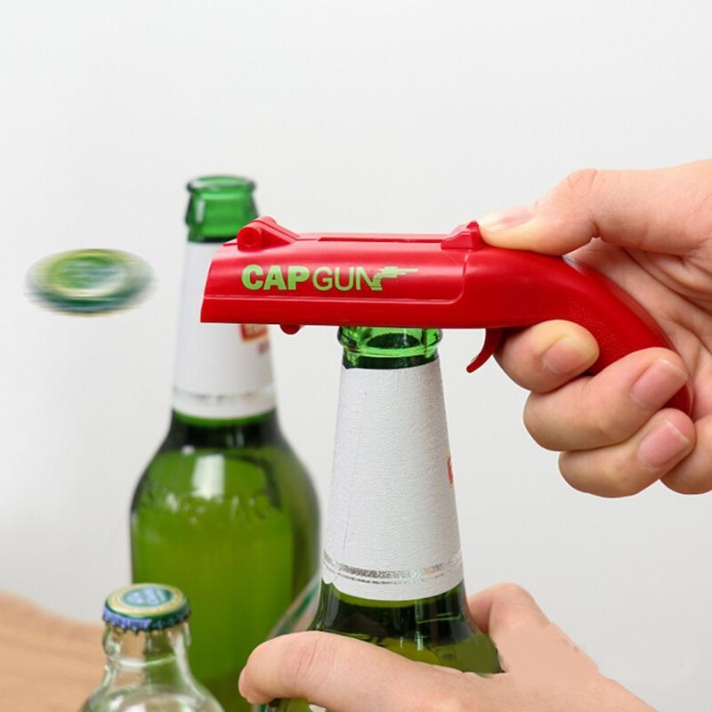 CAP GUN - Abridor de garrafa atirador de tampinha