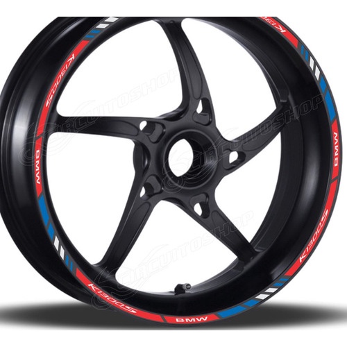 Friso Adesivo Refletivo M11 Roda Moto Bmw K 1300 S