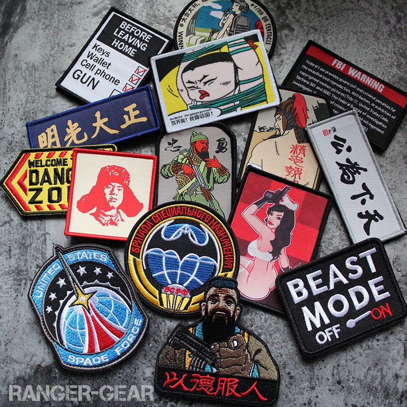 Patch Emblema Bandeira Da Rússia Borda Gold Bordado Com Velcro - Ponto Militar Brasil - Foto 9