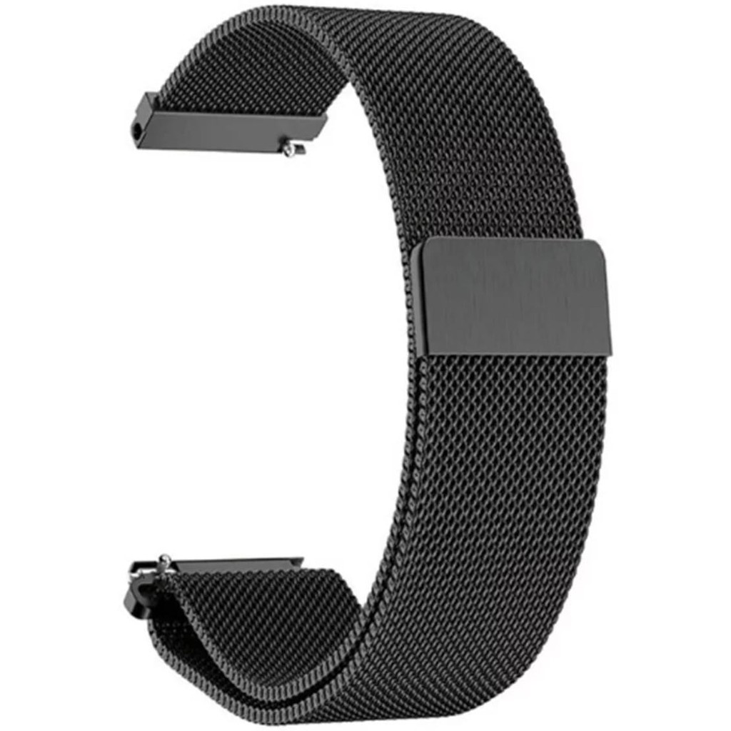 Pulseira milanesa em aço para relógio DT 78, amazfit pace,  Pronta entrega 22mm