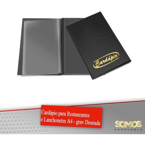 Cardapio P Restaurantes E Lanchonetes A4 E 2 Divisorias