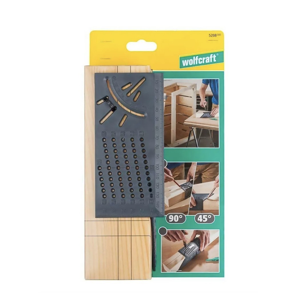 Esquadro Ângular 5208 - Wolfcraft