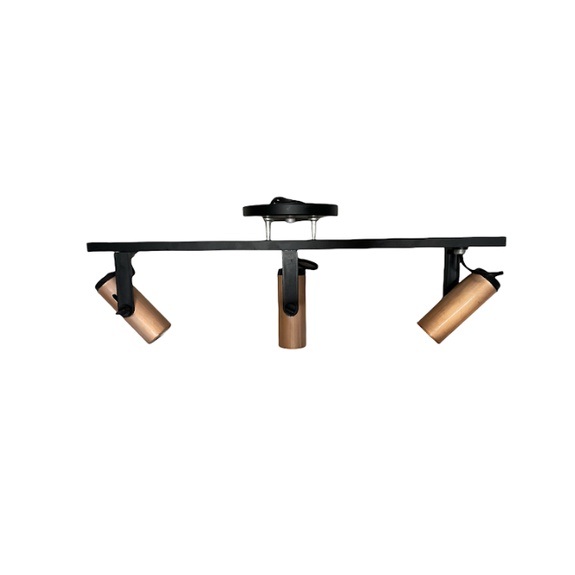 Trilho com 3 Spots: Onde Comprar | BuscaProdutos