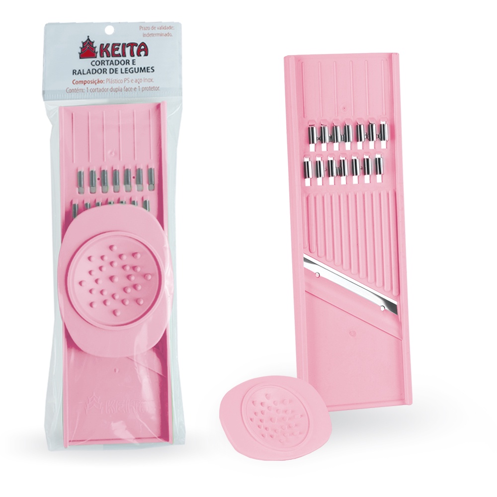 Cortador E Ralador De Legumes Colors em Oferta na Shopee