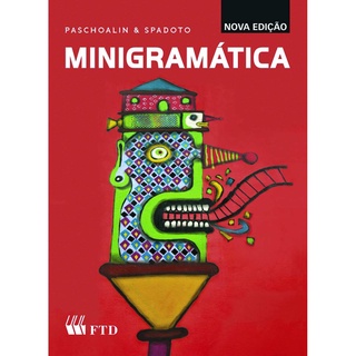 Livro Ensino Minigramatica 512P Paschoalin