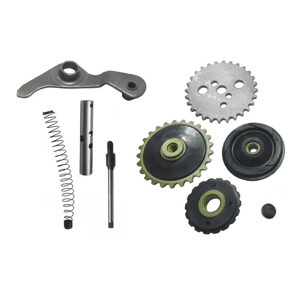 Kit Tensor Corrente Comando Dream 100 Biz 100 Web 100 Pop 100 9 Peças
