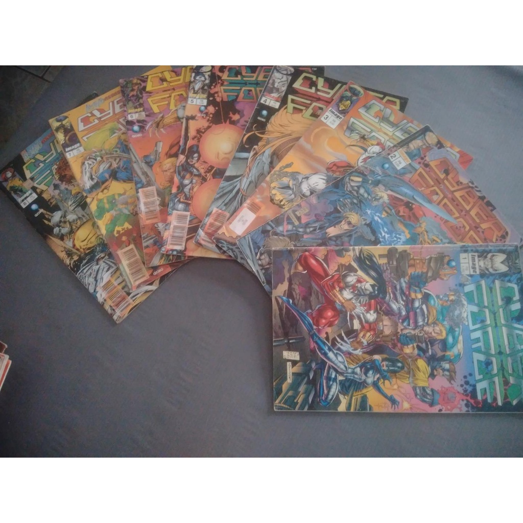 HQ Cyber Force /Globo VARIOS