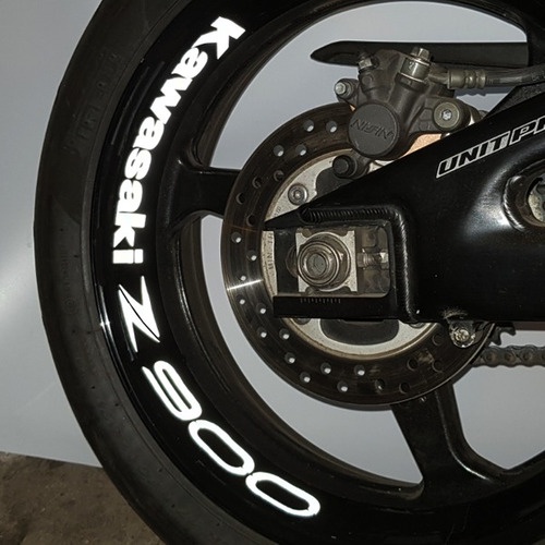 Adesivo Interno Tuning Top M1 Roda Moto Kawasaki Z900 Z 900
