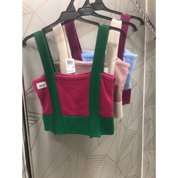 Cropped Tricot Modal Tendência Moda Blogueira Blusa Regatinha Trico