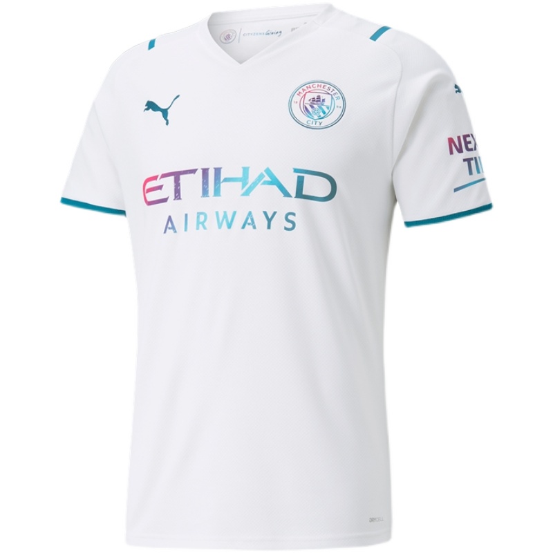 Tailandesa 1:1 Camisa De futebol Manchester City 21-22 Manchester City away jersey