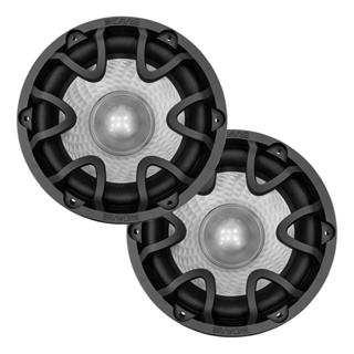 Kit 2 Subwoofer 12  Bravox UXP12-D2 - 500 Watts RMS Bobina Dupla - 2 + 2 Ohms em Oferta na Shopee