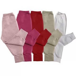 Kit 3 Calça Mijão infantil feminina Masculina Bebê em Oferta na Shopee