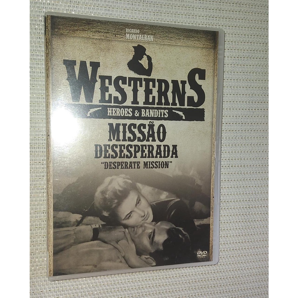 Dvd Westerns - Heroes & Bandits - Missão Desesperada ( 9097 )