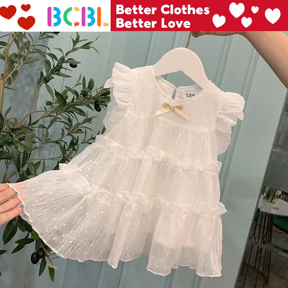 Baby Dress Ruffles A Line Dresses Princess Cake Tutu Dress baptized dress em Oferta na Shopee